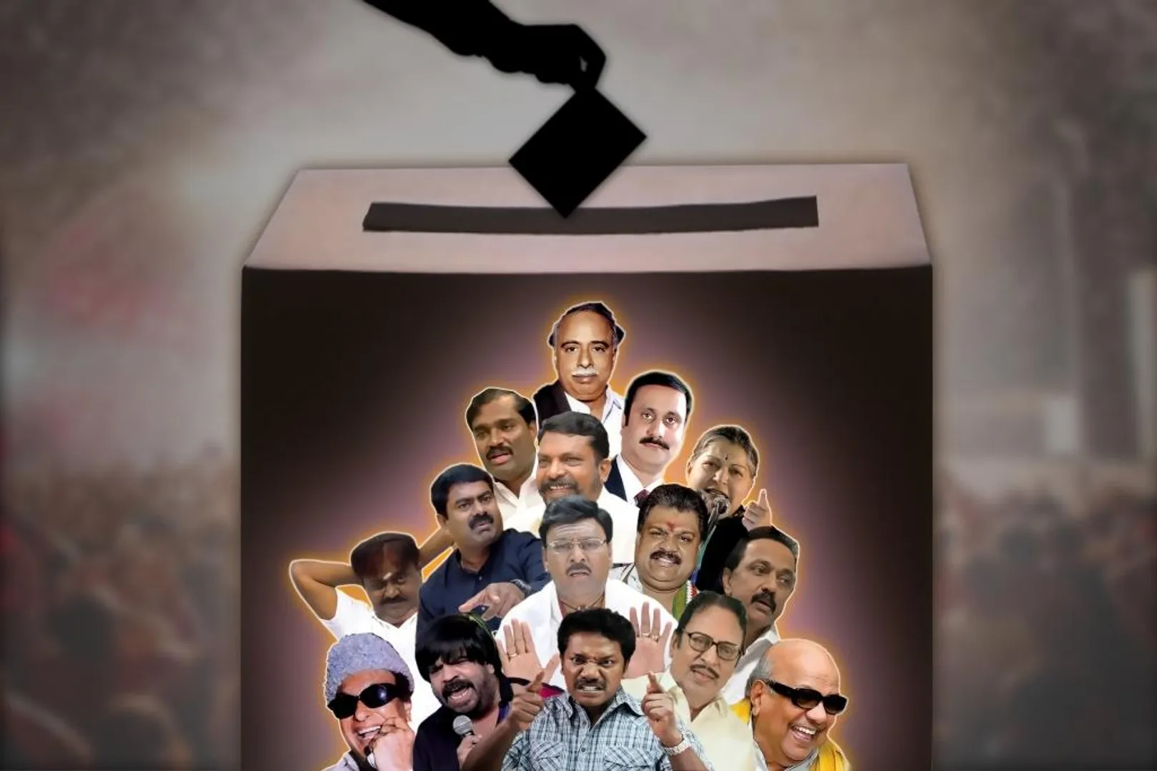 Tamilnadu political parties